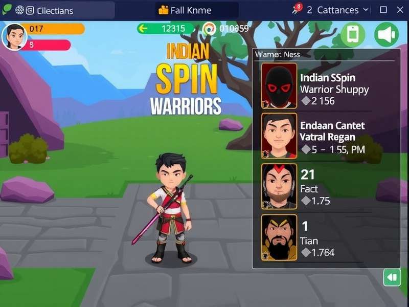 Indian Spin Warriors Community Event